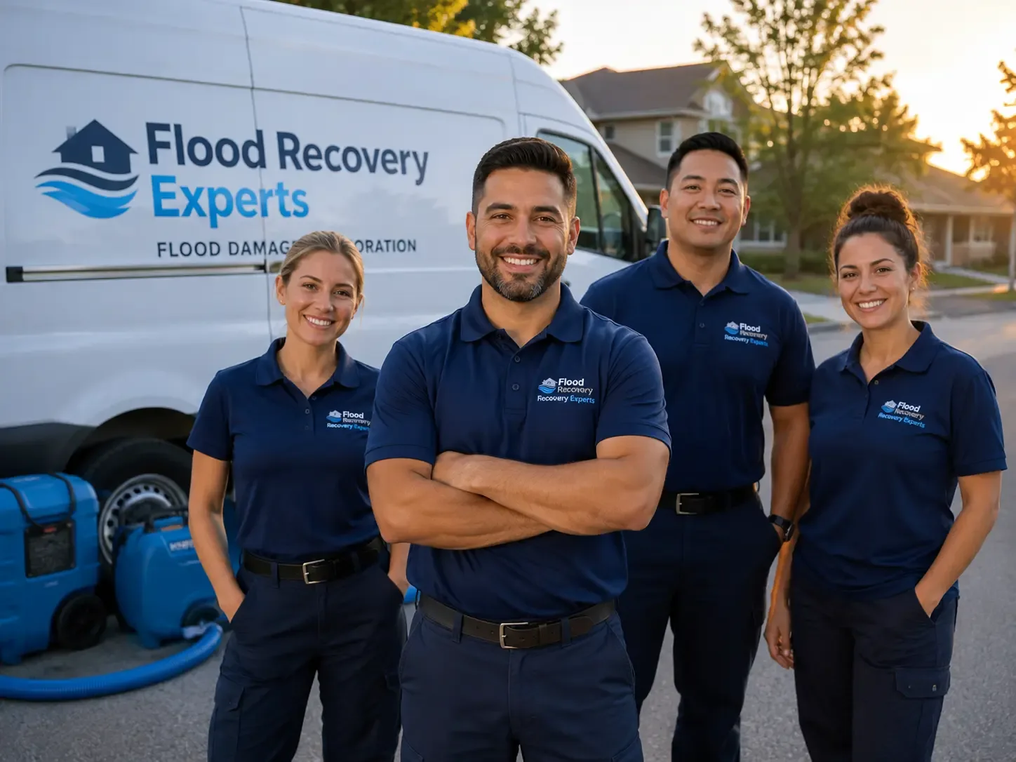 Flood Damage Cleanup company in Howard, CO
